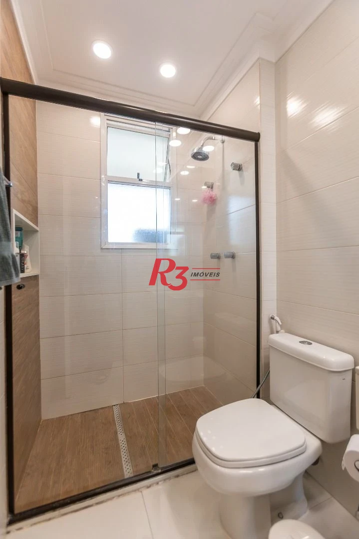 Apartamento com 4 dormitórios à venda, 180 m² por R$ 3.400.000,00 - Gonzaga - Santos/SP