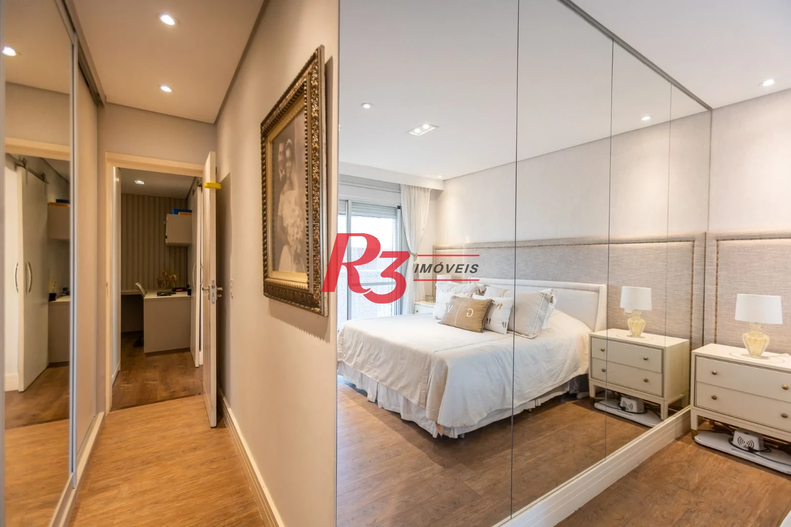 Apartamento com 4 dormitórios à venda, 180 m² por R$ 3.400.000,00 - Gonzaga - Santos/SP
