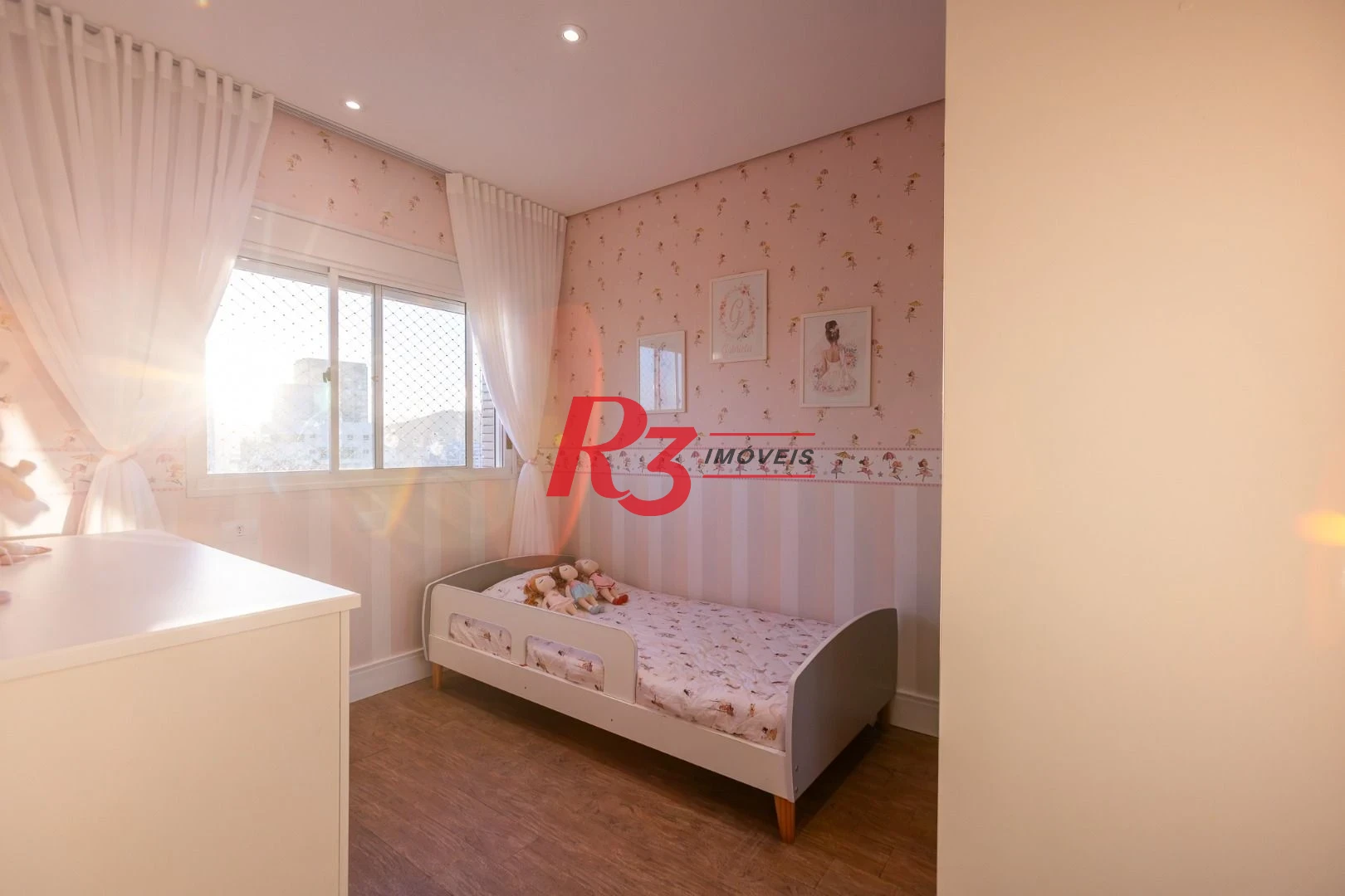 Apartamento com 4 dormitórios à venda, 180 m² por R$ 3.400.000,00 - Gonzaga - Santos/SP