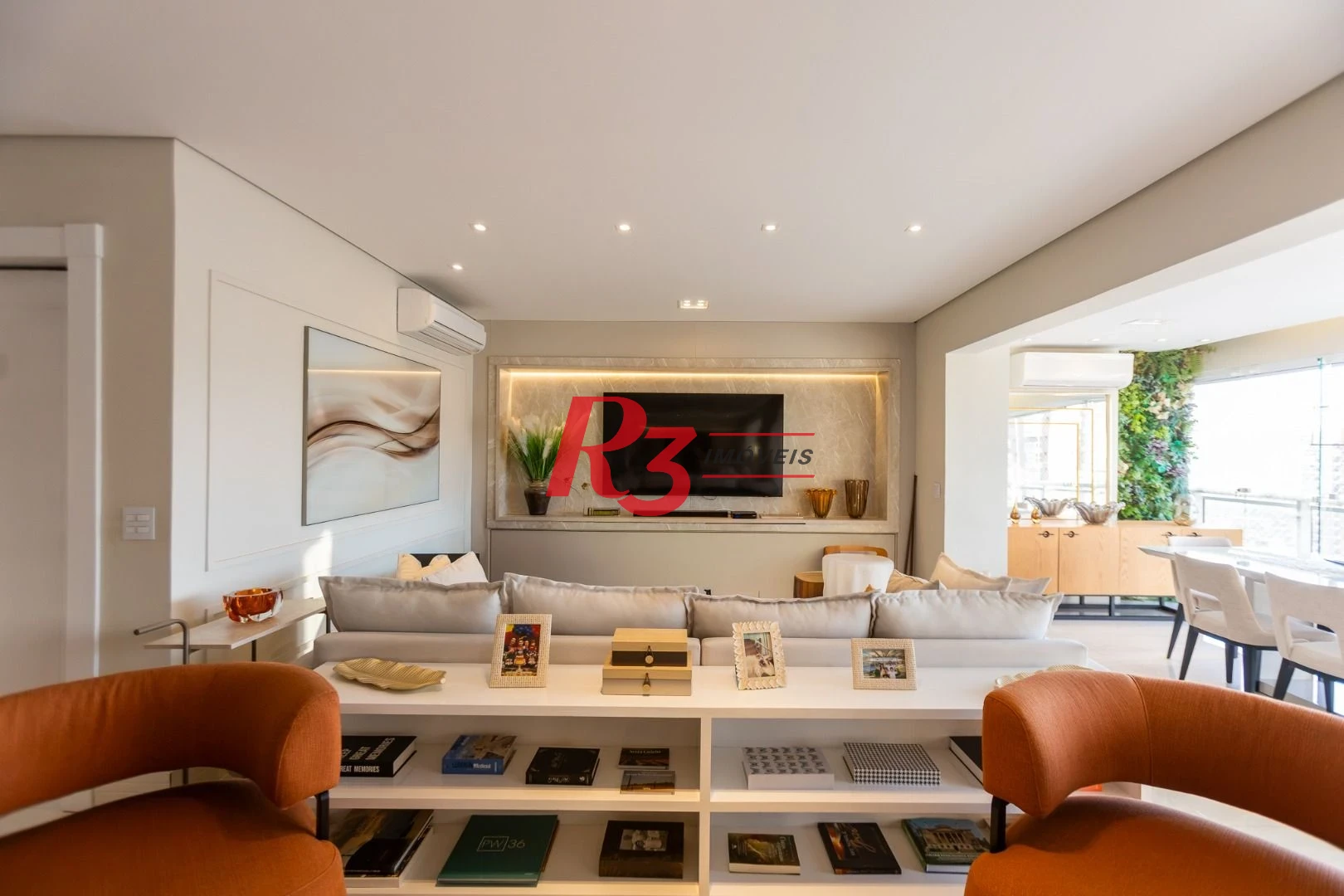 Apartamento com 4 dormitórios à venda, 180 m² por R$ 3.400.000,00 - Gonzaga - Santos/SP