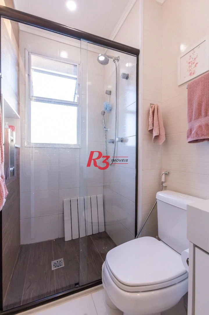 Apartamento com 4 dormitórios à venda, 180 m² por R$ 3.400.000,00 - Gonzaga - Santos/SP