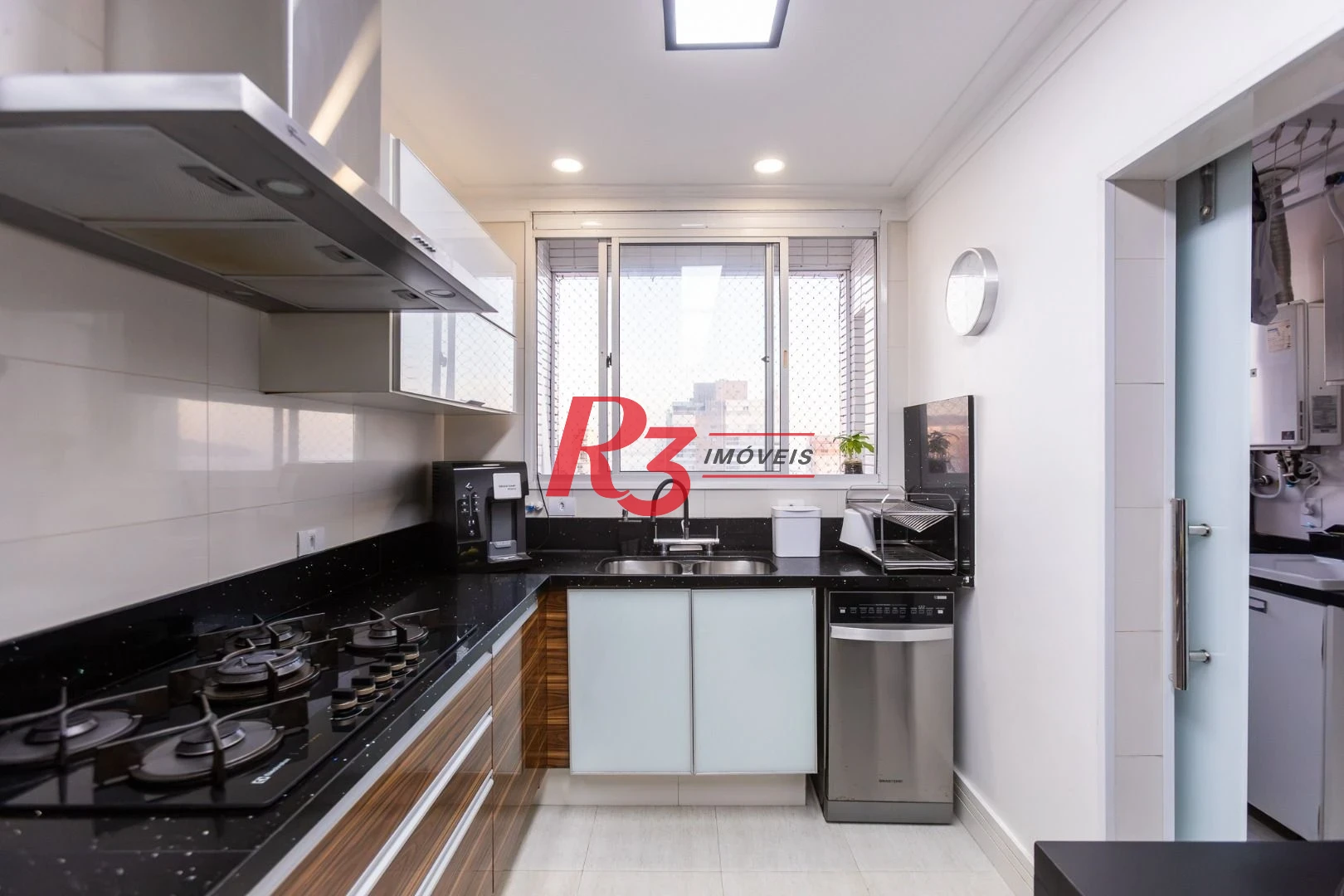 Apartamento com 4 dormitórios à venda, 180 m² por R$ 3.400.000,00 - Gonzaga - Santos/SP