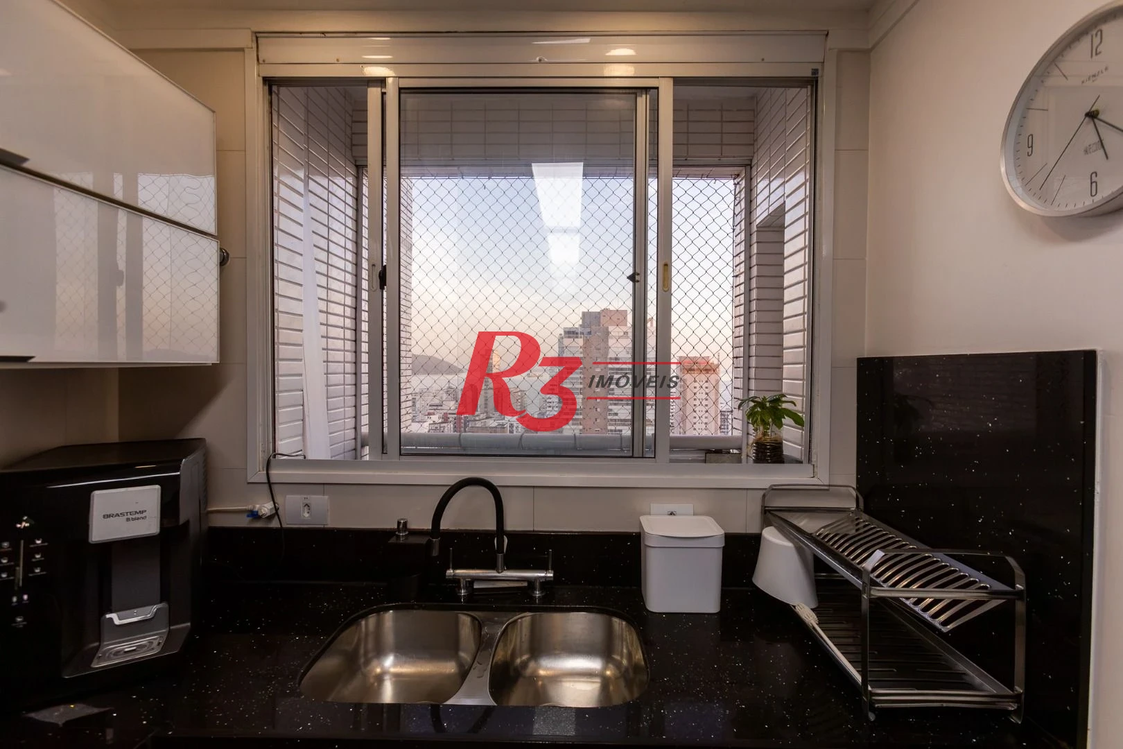 Apartamento com 4 dormitórios à venda, 180 m² por R$ 3.400.000,00 - Gonzaga - Santos/SP