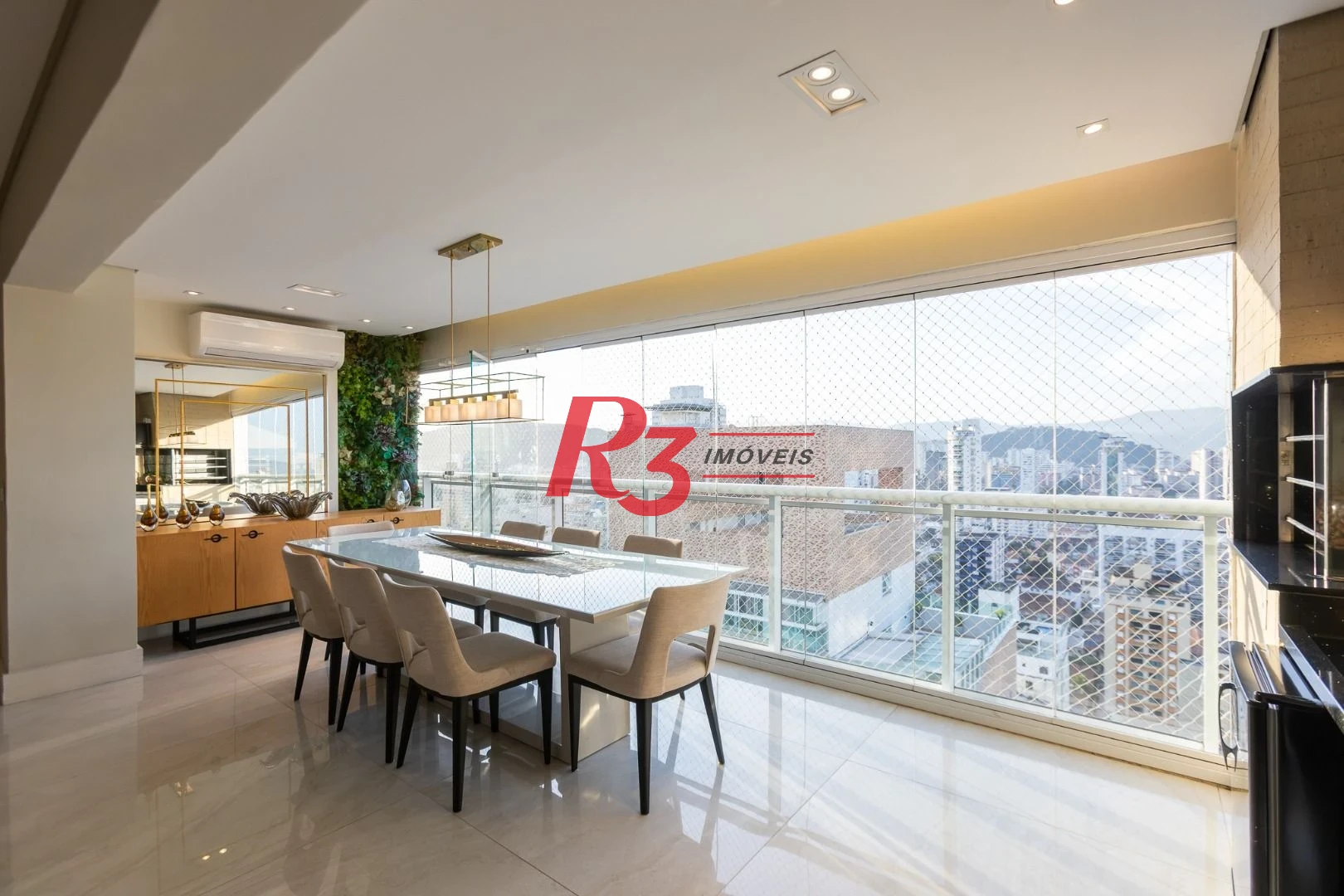 Apartamento com 4 dormitórios à venda, 180 m² por R$ 3.400.000,00 - Gonzaga - Santos/SP