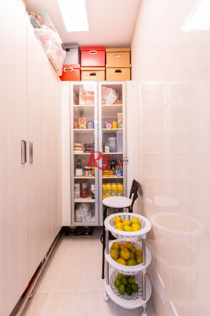 Apartamento com 4 dormitórios à venda, 180 m² por R$ 3.400.000,00 - Gonzaga - Santos/SP