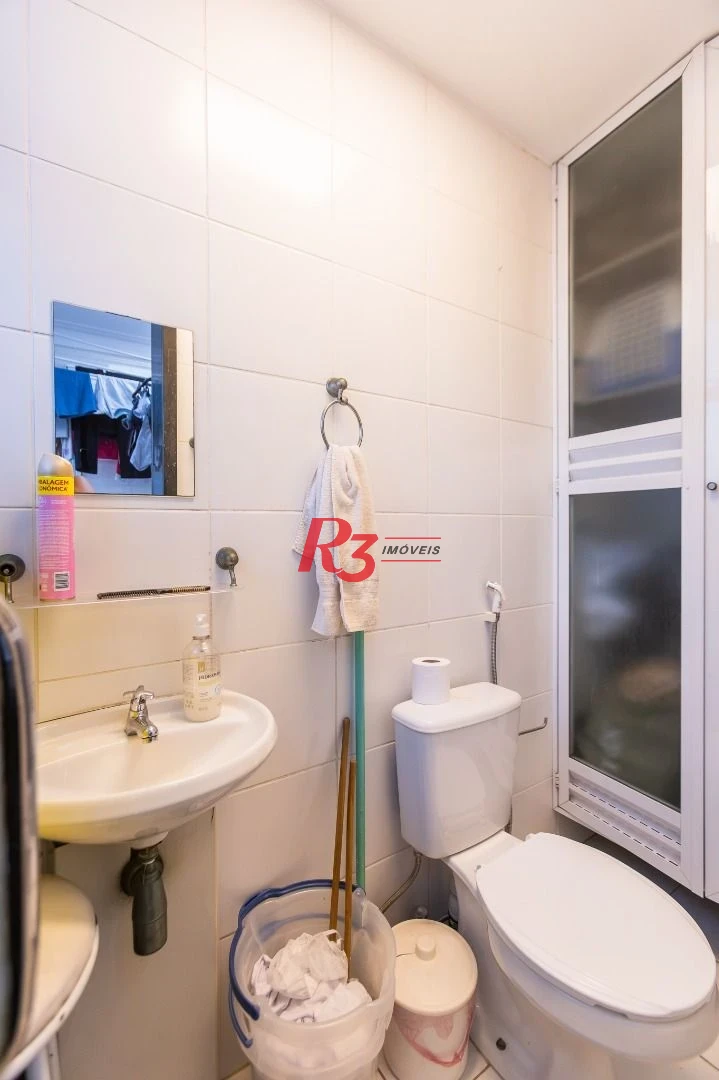 Apartamento com 4 dormitórios à venda, 180 m² por R$ 3.400.000,00 - Gonzaga - Santos/SP