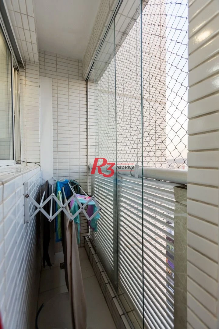 Apartamento com 4 dormitórios à venda, 180 m² por R$ 3.400.000,00 - Gonzaga - Santos/SP