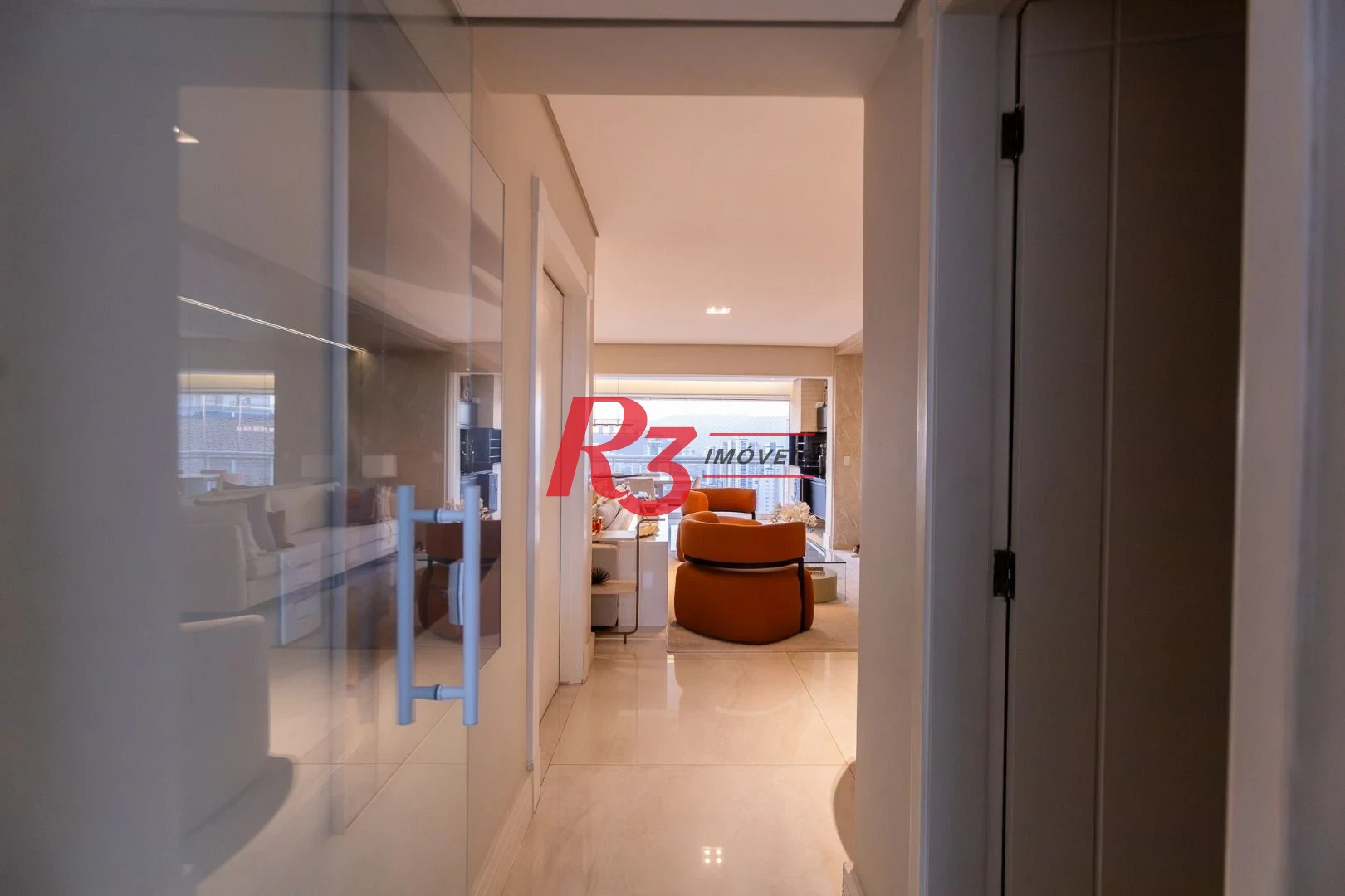 Apartamento com 4 dormitórios à venda, 180 m² por R$ 3.400.000,00 - Gonzaga - Santos/SP