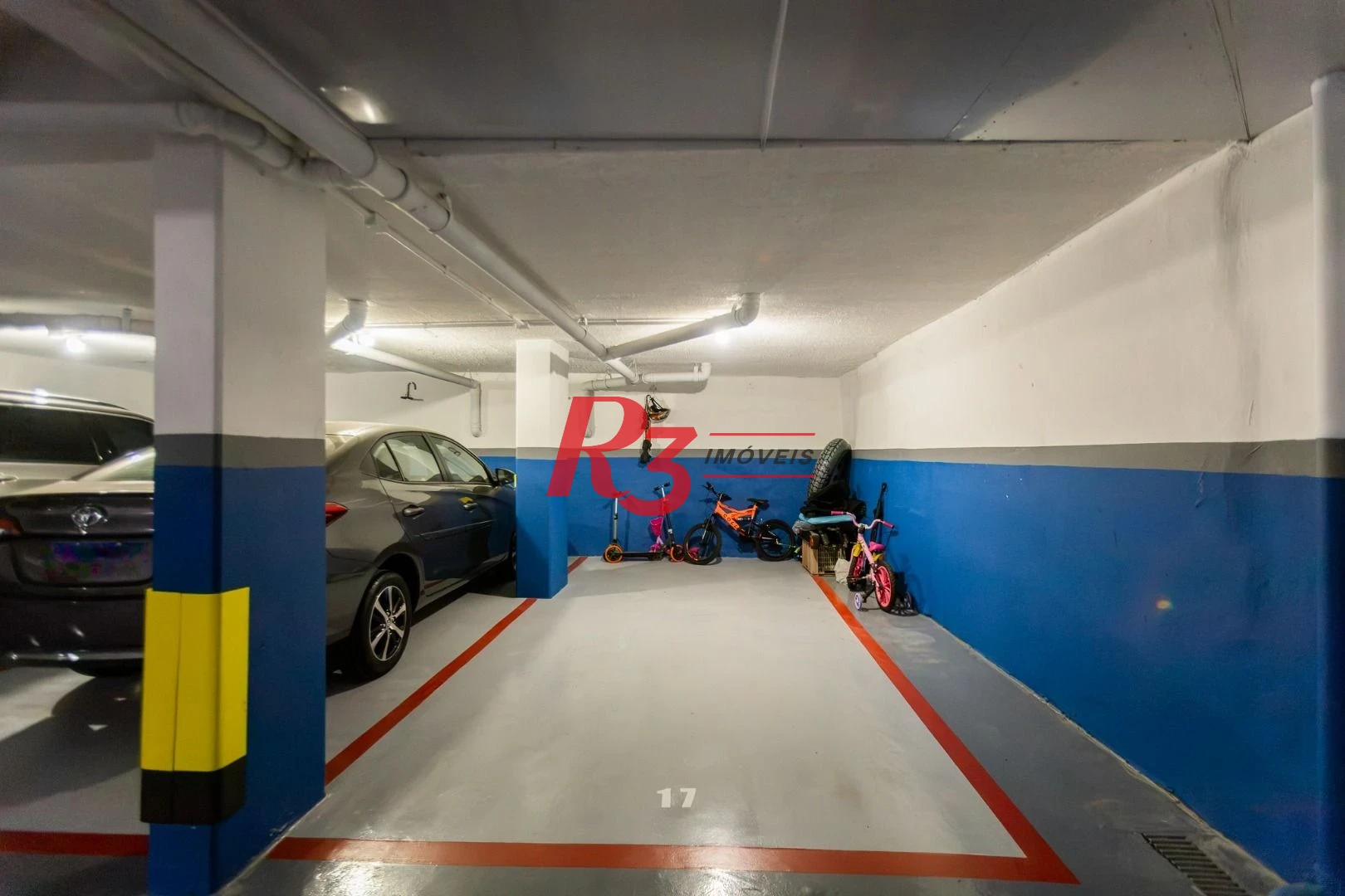 Apartamento com 4 dormitórios à venda, 180 m² por R$ 3.400.000,00 - Gonzaga - Santos/SP