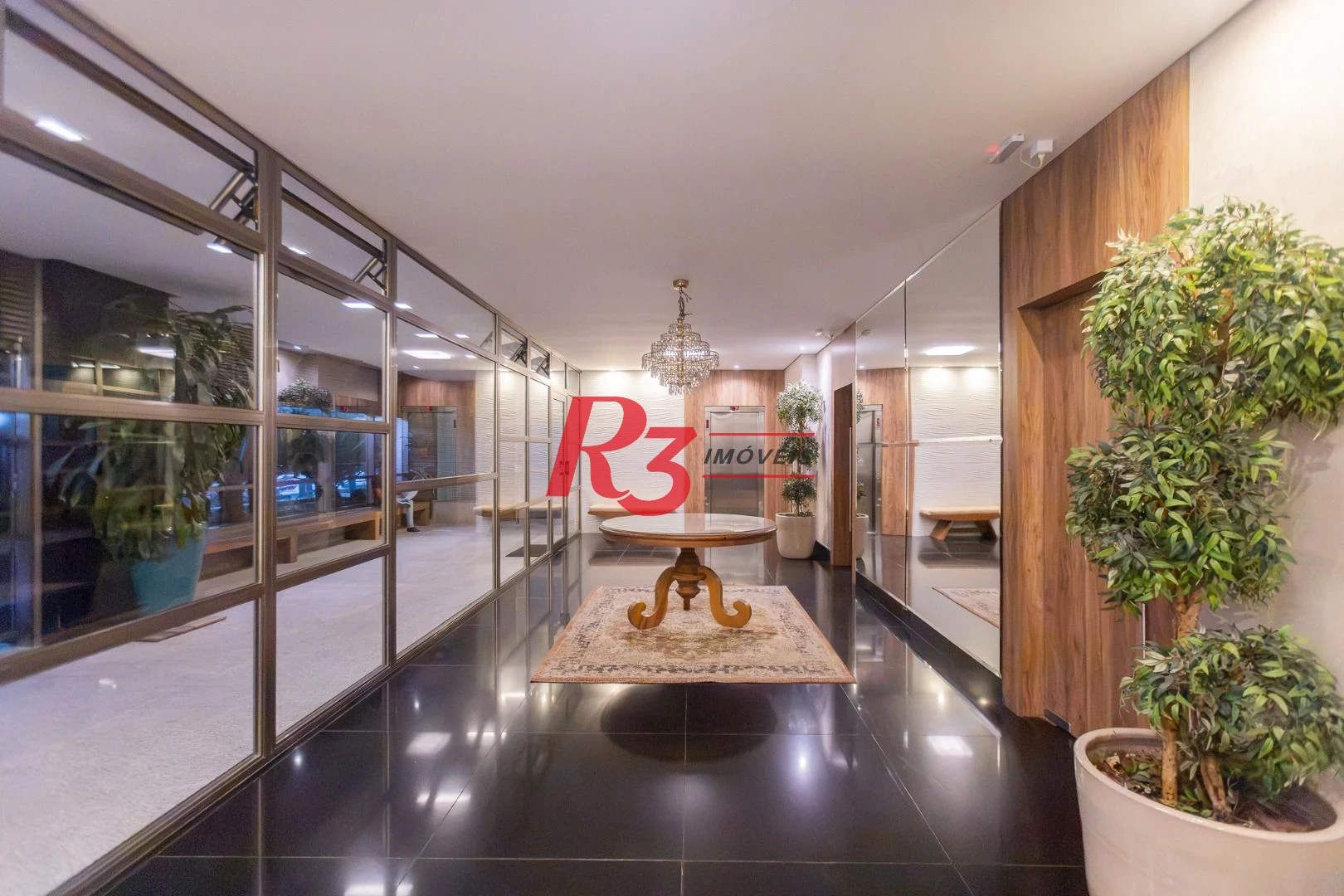 Apartamento com 4 dormitórios à venda, 180 m² por R$ 3.400.000,00 - Gonzaga - Santos/SP