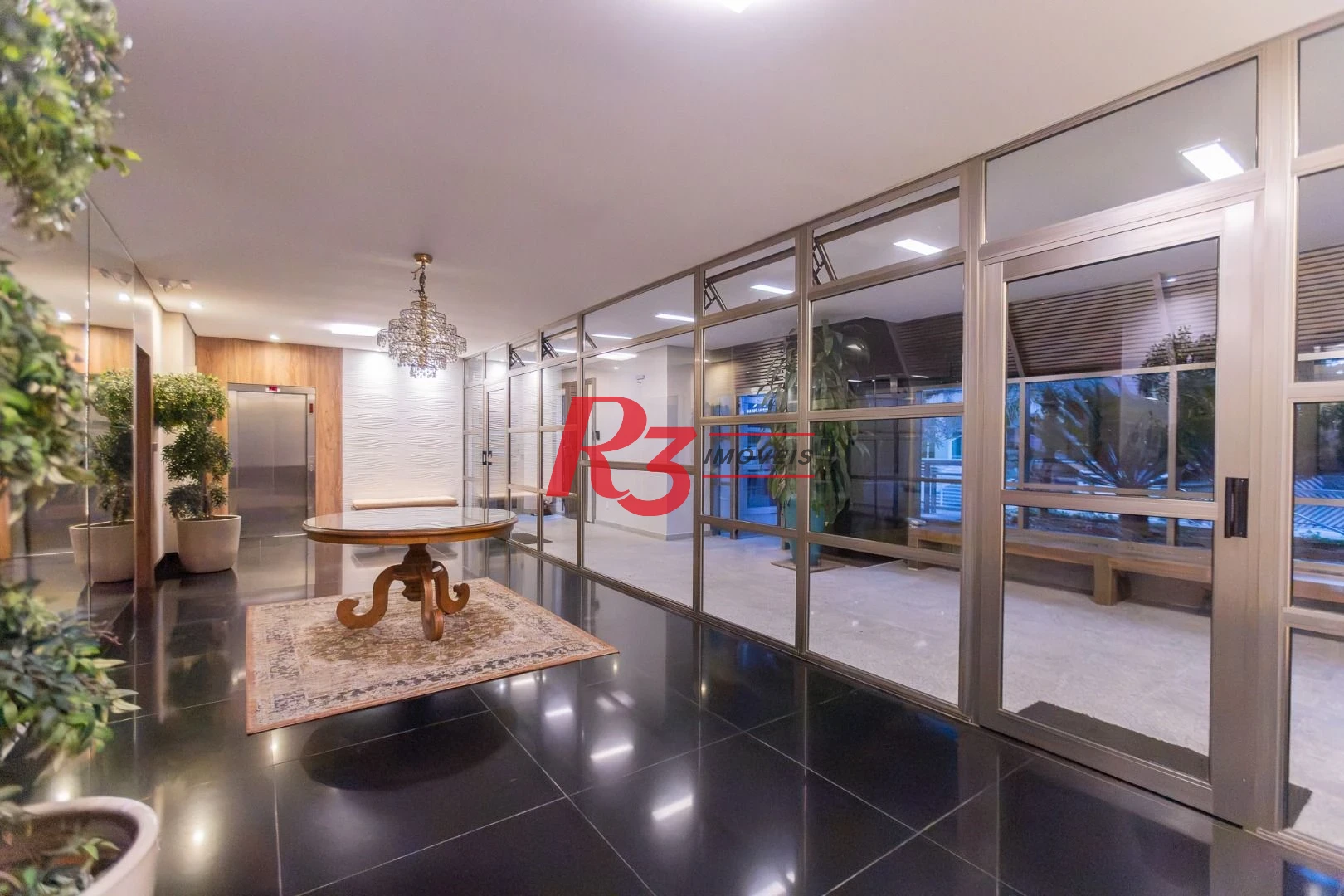 Apartamento com 4 dormitórios à venda, 180 m² por R$ 3.400.000,00 - Gonzaga - Santos/SP
