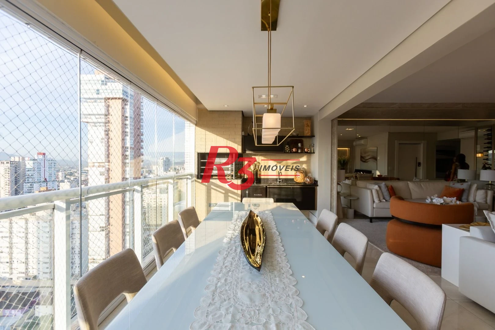 Apartamento com 4 dormitórios à venda, 180 m² por R$ 3.400.000,00 - Gonzaga - Santos/SP