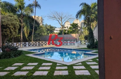 Sobrado com 5 dormitórios à venda, 700 m² por R$ 6.000.000,00 - Morro Nova Cintra - Santos/SP