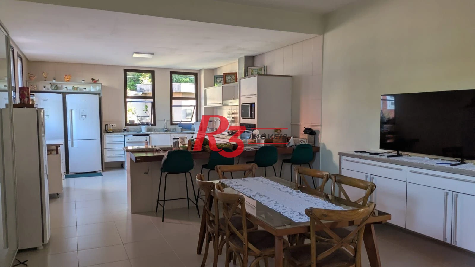 Sobrado com 5 dormitórios à venda, 700 m² por R$ 6.000.000,00 - Morro Nova Cintra - Santos/SP