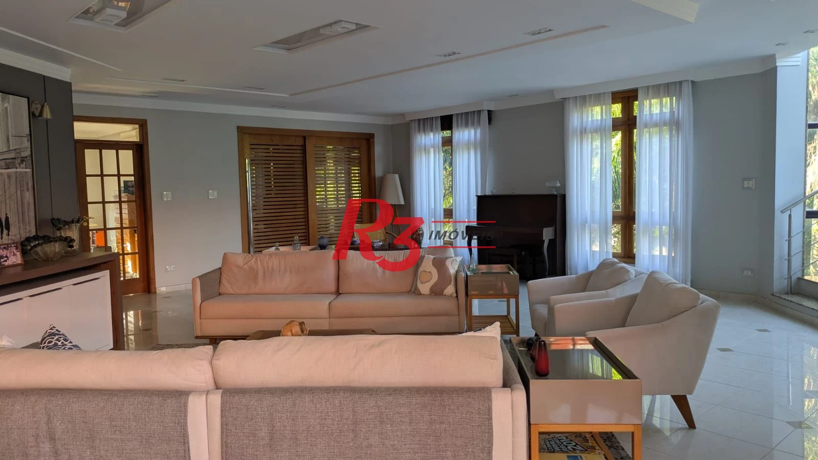 Sobrado com 5 dormitórios à venda, 700 m² por R$ 6.000.000,00 - Morro Nova Cintra - Santos/SP