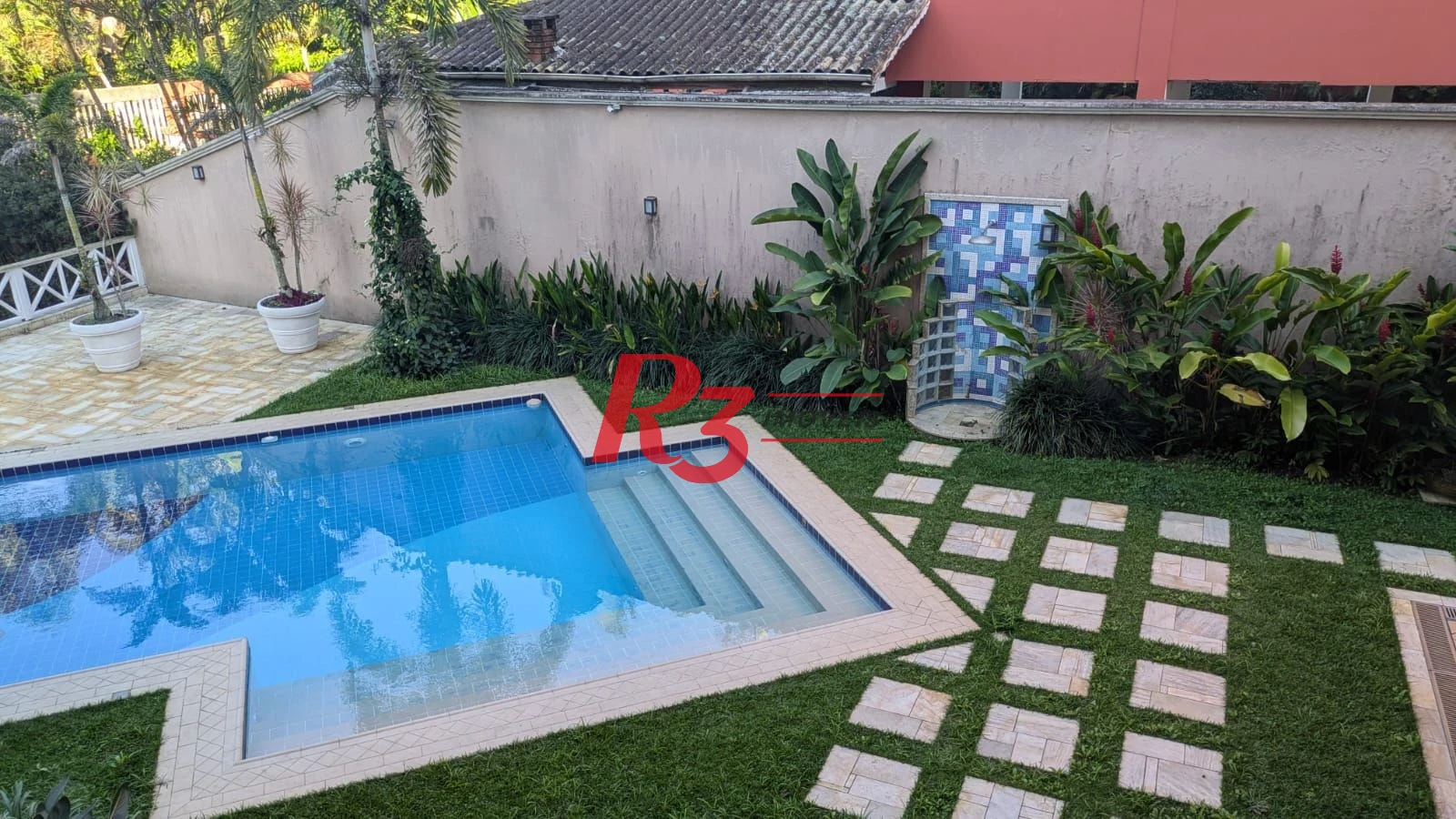 Sobrado com 5 dormitórios à venda, 700 m² por R$ 6.000.000,00 - Morro Nova Cintra - Santos/SP