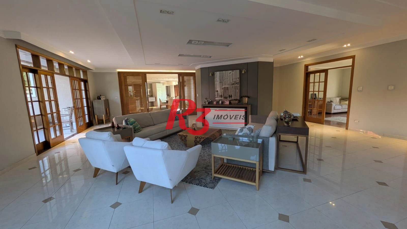 Sobrado com 5 dormitórios à venda, 700 m² por R$ 6.000.000,00 - Morro Nova Cintra - Santos/SP