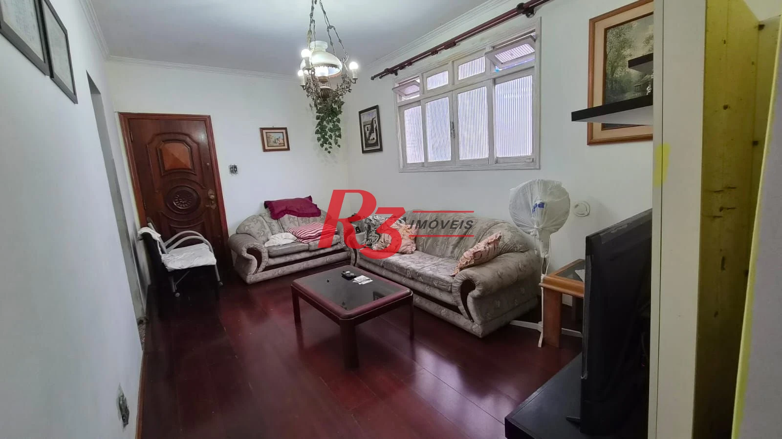 Apartamento com 3 dormitórios à venda, 131 m² por R$ 850.000,00 - Marapé - Santos/SP