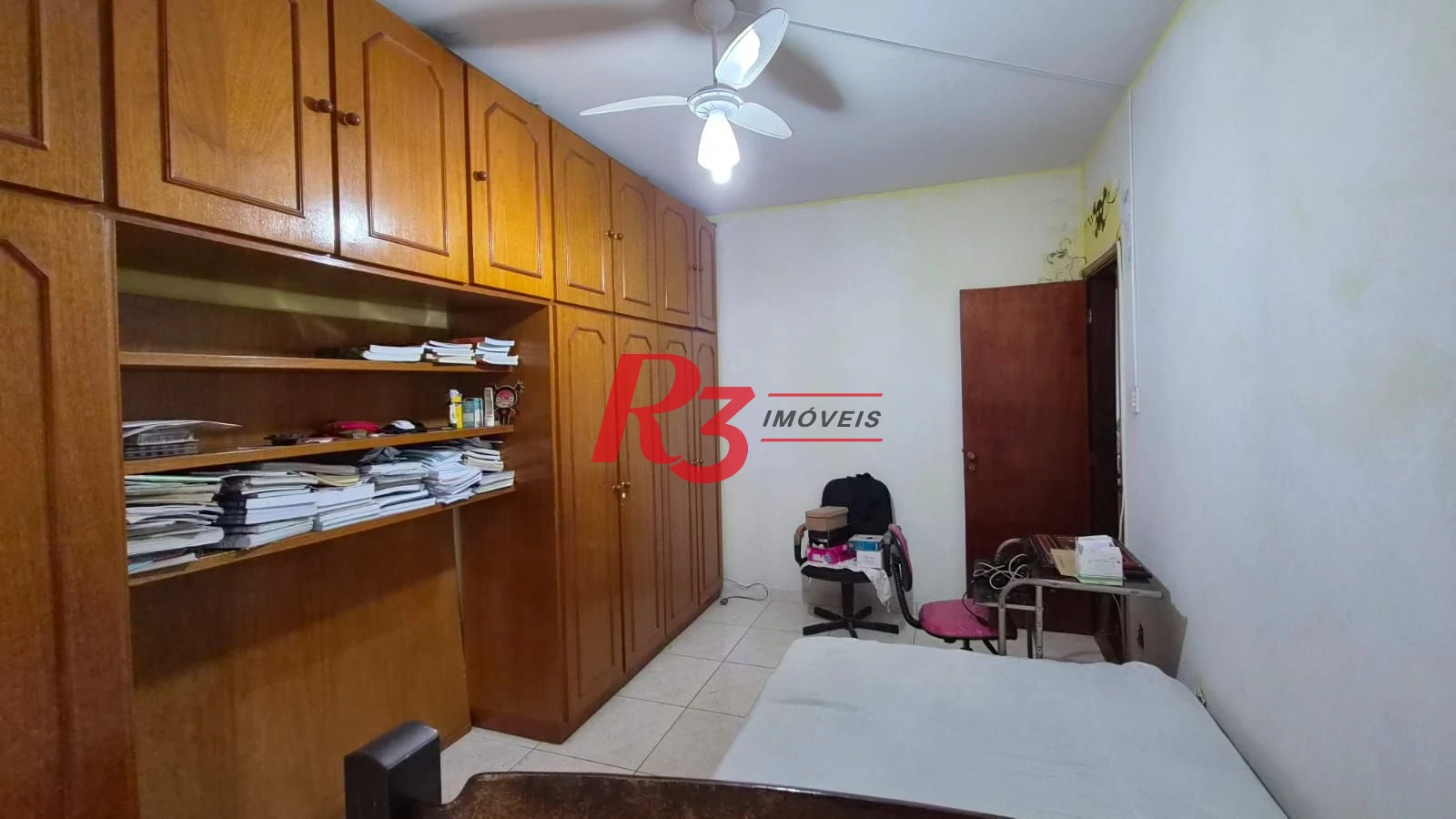 Apartamento com 3 dormitórios à venda, 131 m² por R$ 850.000,00 - Marapé - Santos/SP