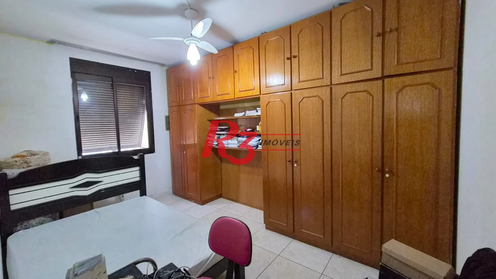 Apartamento com 3 dormitórios à venda, 131 m² por R$ 850.000,00 - Marapé - Santos/SP