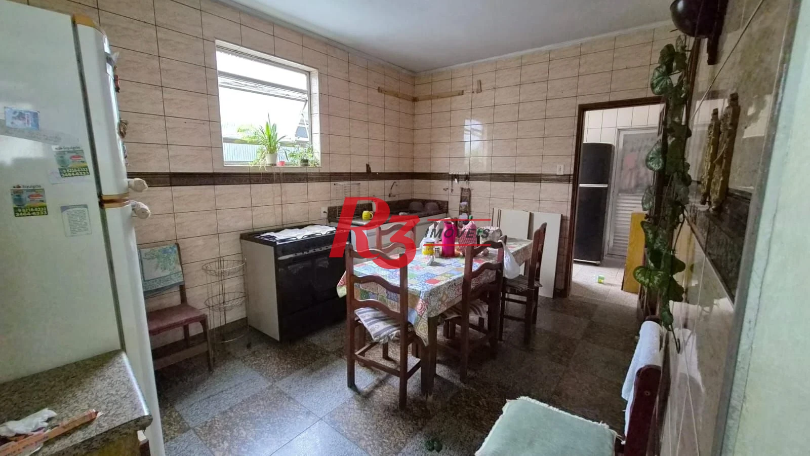 Apartamento com 3 dormitórios à venda, 131 m² por R$ 850.000,00 - Marapé - Santos/SP