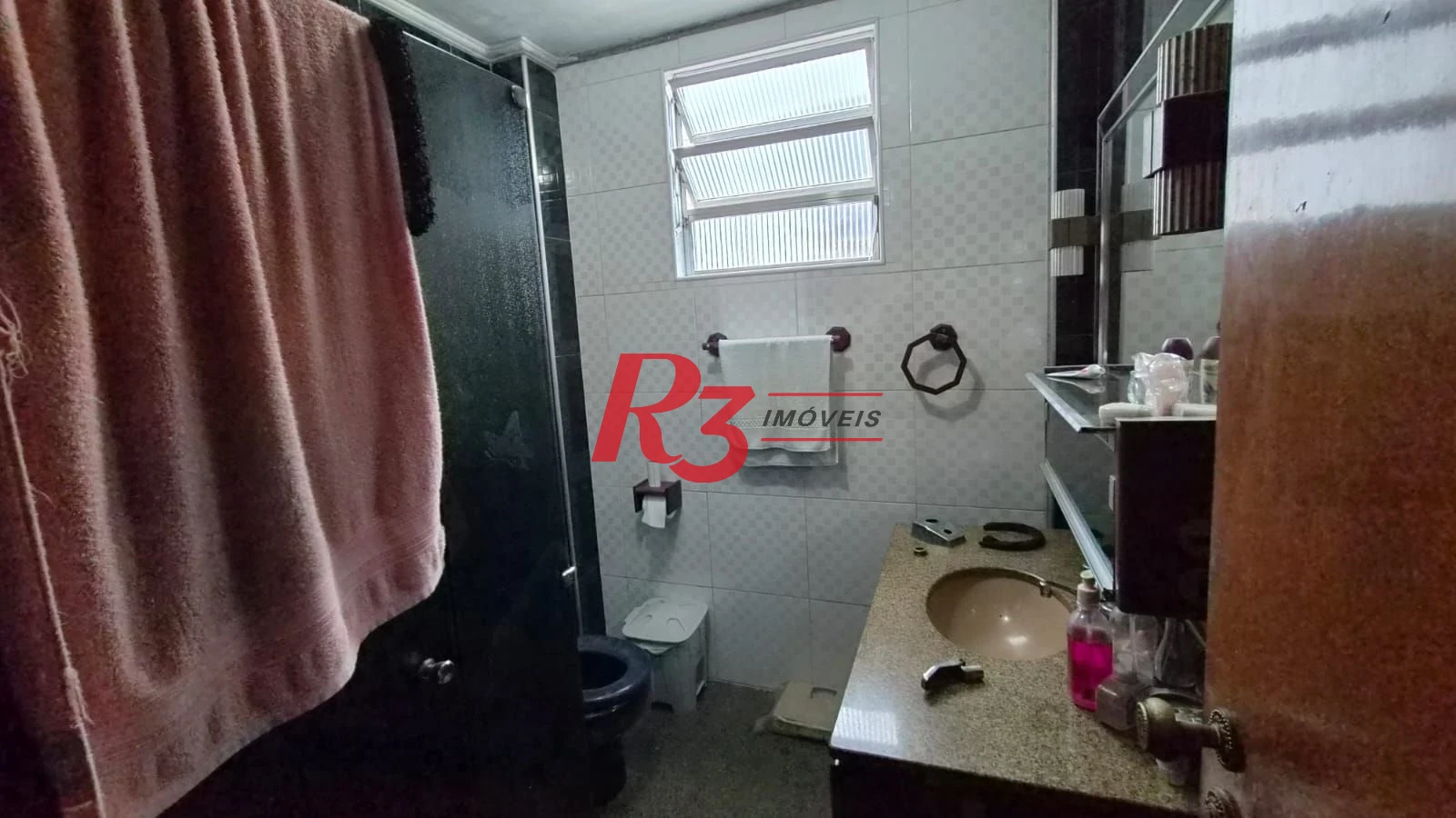 Apartamento com 3 dormitórios à venda, 131 m² por R$ 850.000,00 - Marapé - Santos/SP