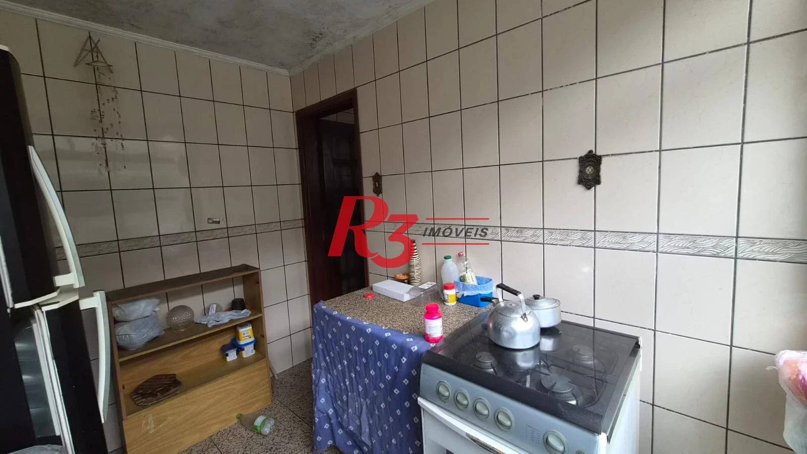 Apartamento com 3 dormitórios à venda, 131 m² por R$ 850.000,00 - Marapé - Santos/SP
