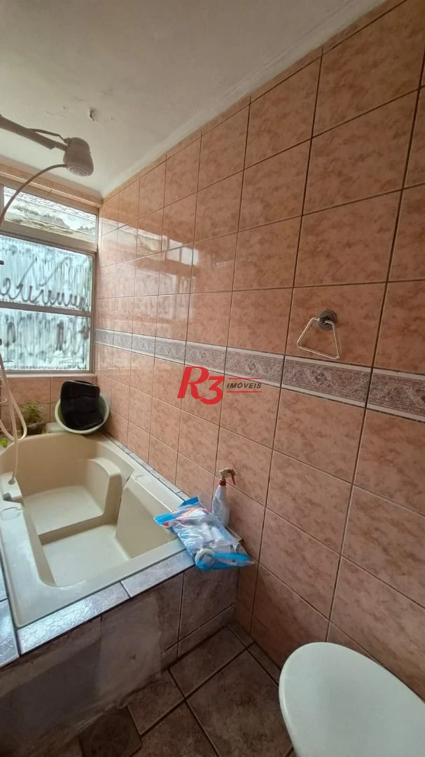 Apartamento com 3 dormitórios à venda, 131 m² por R$ 850.000,00 - Marapé - Santos/SP
