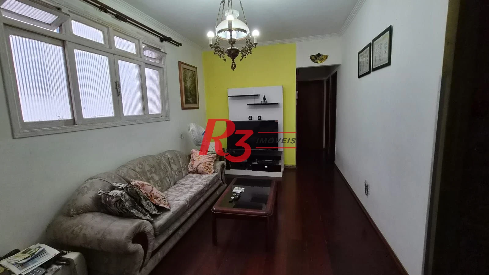 Apartamento com 3 dormitórios à venda, 131 m² por R$ 850.000,00 - Marapé - Santos/SP