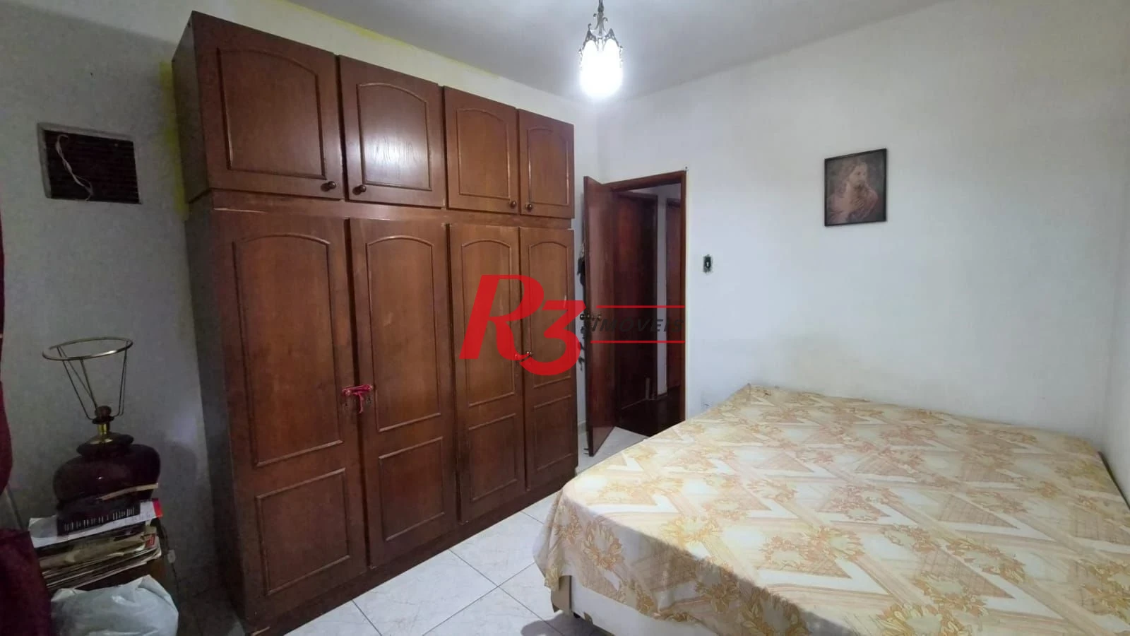 Apartamento com 3 dormitórios à venda, 131 m² por R$ 850.000,00 - Marapé - Santos/SP