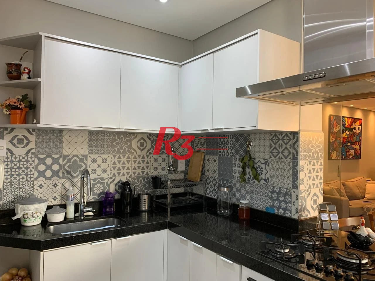 Apartamento com 3 dormitórios à venda, 115 m² por R$ 1.400.000,00 - Gonzaga - Santos/SP