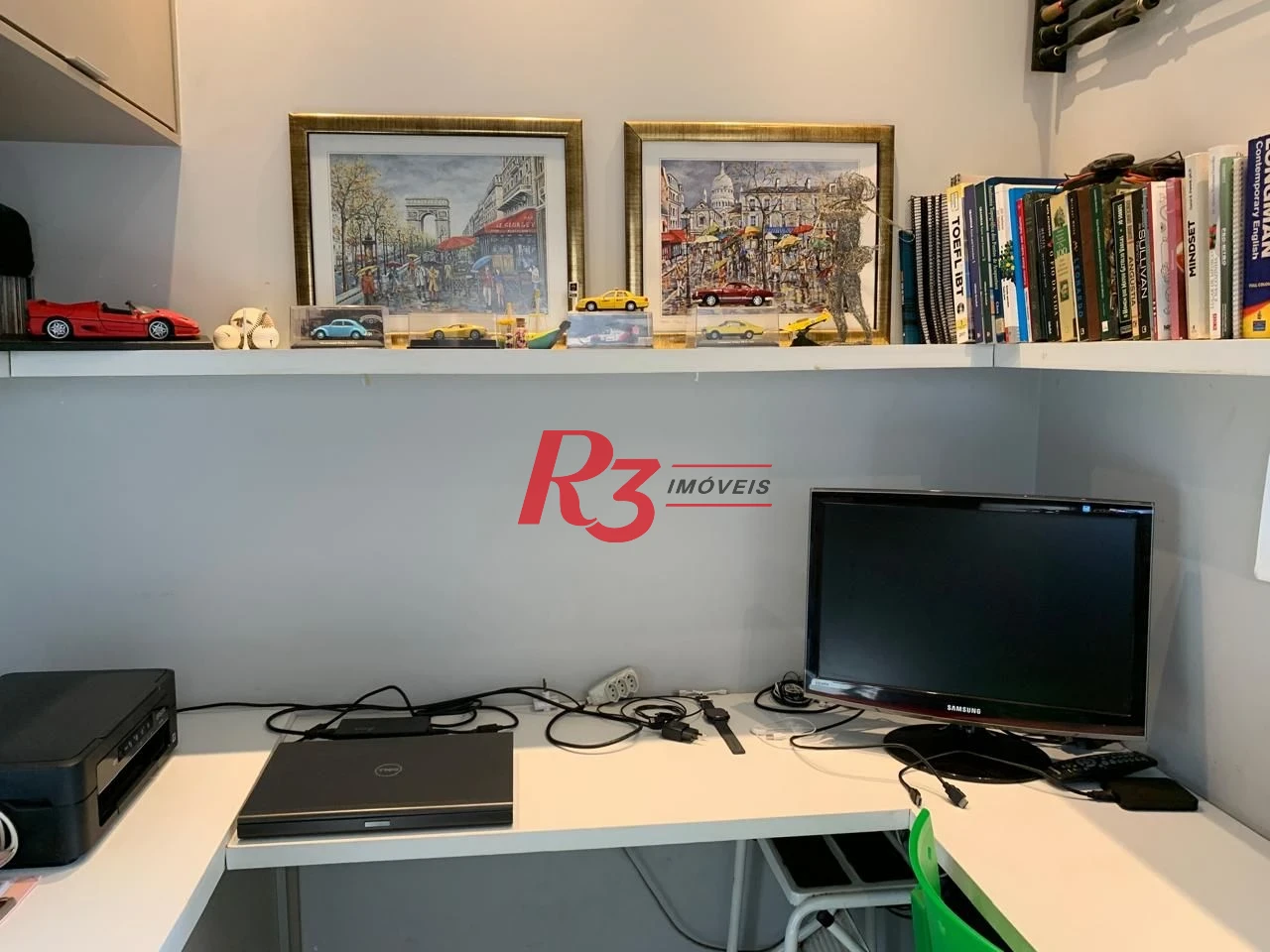 Apartamento com 3 dormitórios à venda, 115 m² por R$ 1.400.000,00 - Gonzaga - Santos/SP