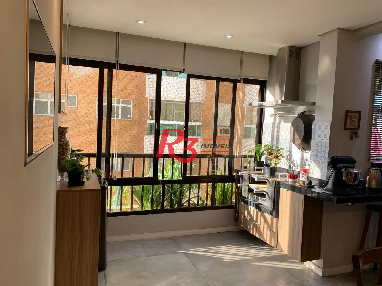 Apartamento com 3 dormitórios à venda, 115 m² por R$ 1.400.000,00 - Gonzaga - Santos/SP