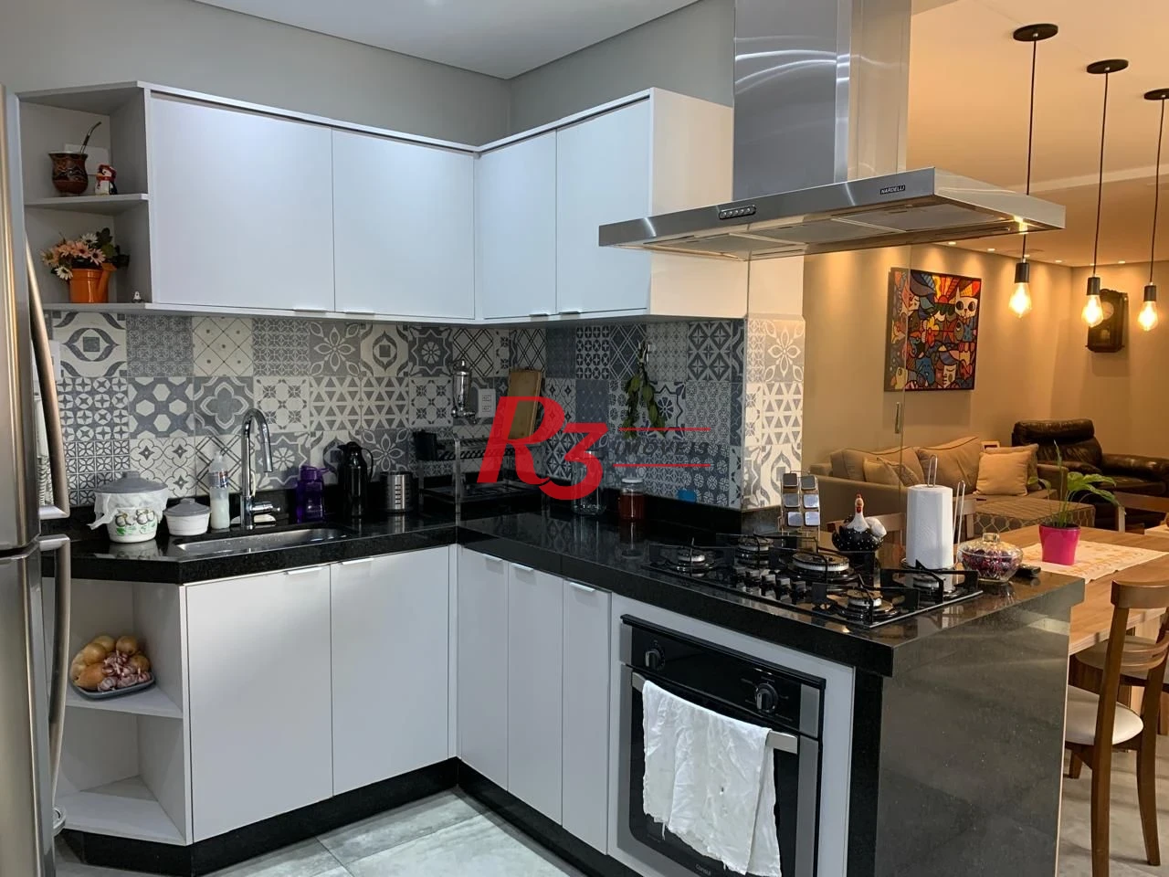 Apartamento com 3 dormitórios à venda, 115 m² por R$ 1.400.000,00 - Gonzaga - Santos/SP