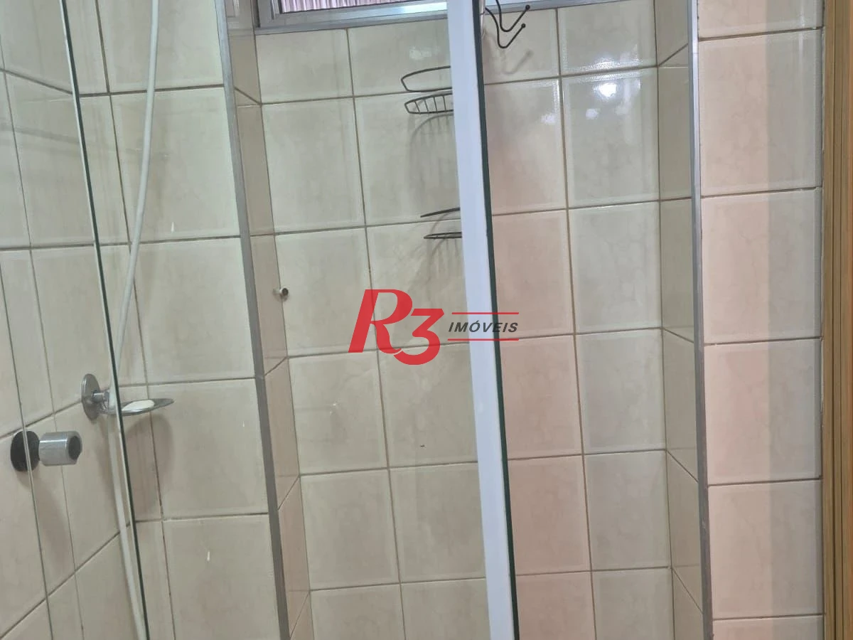 Kitnet com 1 dormitório para alugar, 30 m² por R$ 3.000,00/mês - Boqueirão - Santos/SP