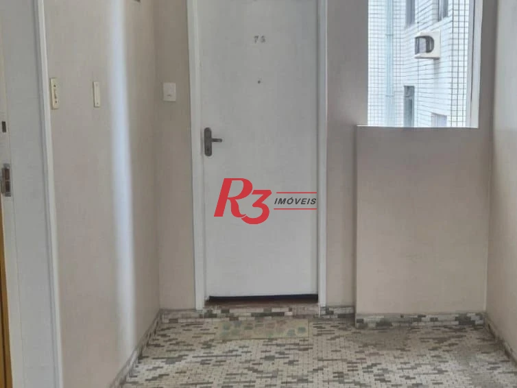 Kitnet com 1 dormitório para alugar, 30 m² por R$ 3.000,00/mês - Boqueirão - Santos/SP