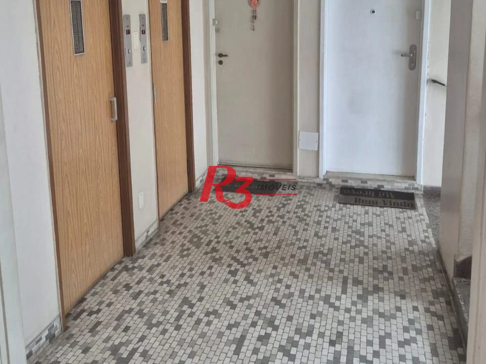 Kitnet com 1 dormitório para alugar, 30 m² por R$ 3.000,00/mês - Boqueirão - Santos/SP