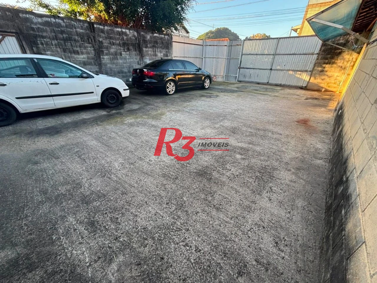 Terreno à venda, 128 m² por R$ 350.000,00 - Caneleira - Santos/SP