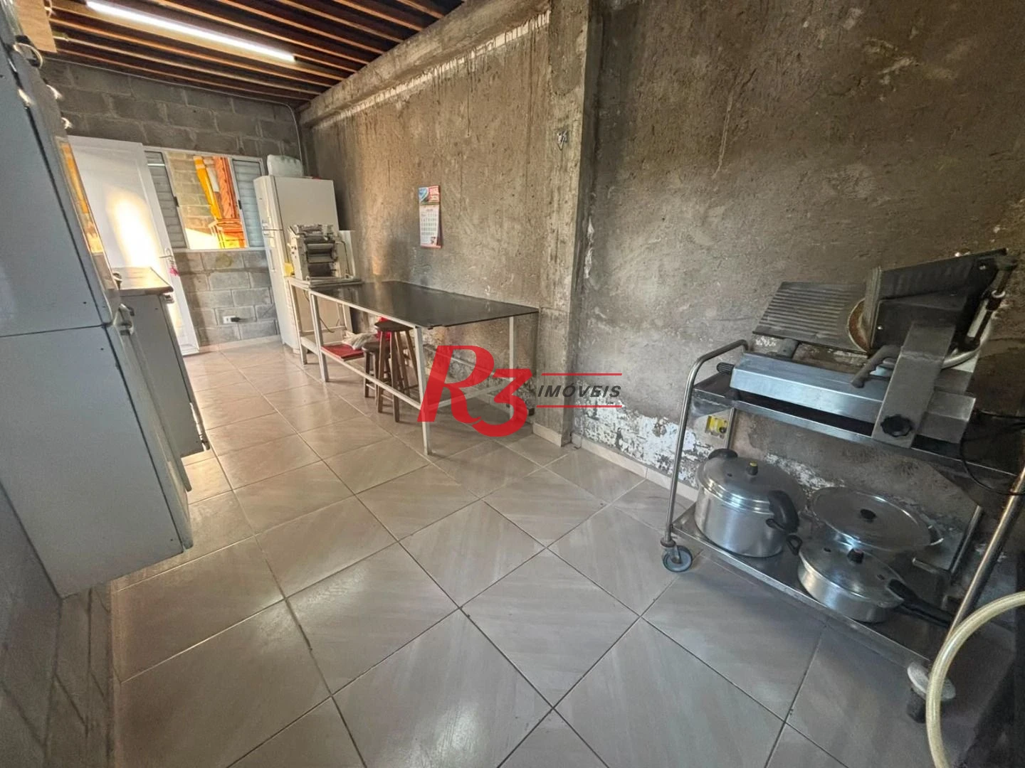 Terreno à venda, 128 m² por R$ 350.000,00 - Caneleira - Santos/SP