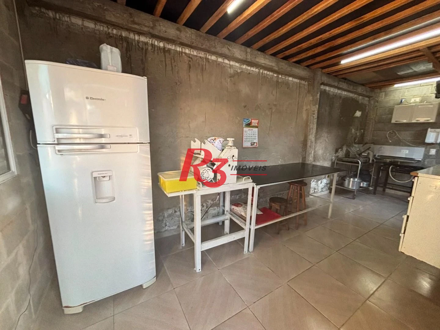 Terreno à venda, 128 m² por R$ 350.000,00 - Caneleira - Santos/SP