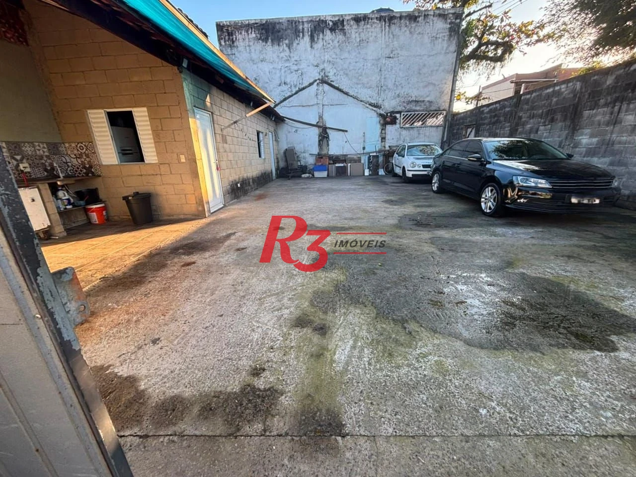 Terreno à venda, 128 m² por R$ 350.000,00 - Caneleira - Santos/SP