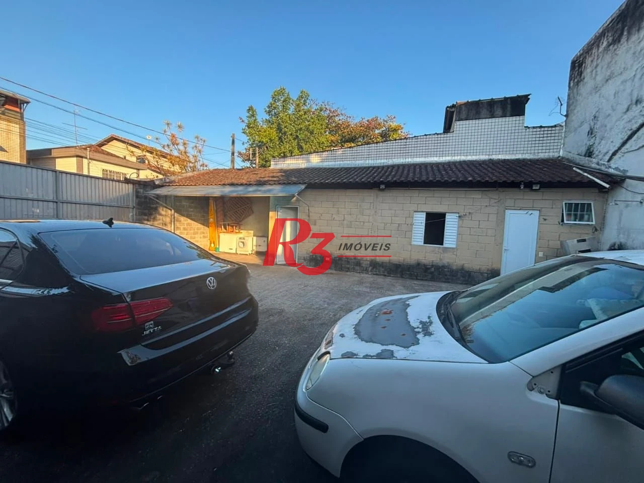 Terreno à venda, 128 m² por R$ 350.000,00 - Caneleira - Santos/SP