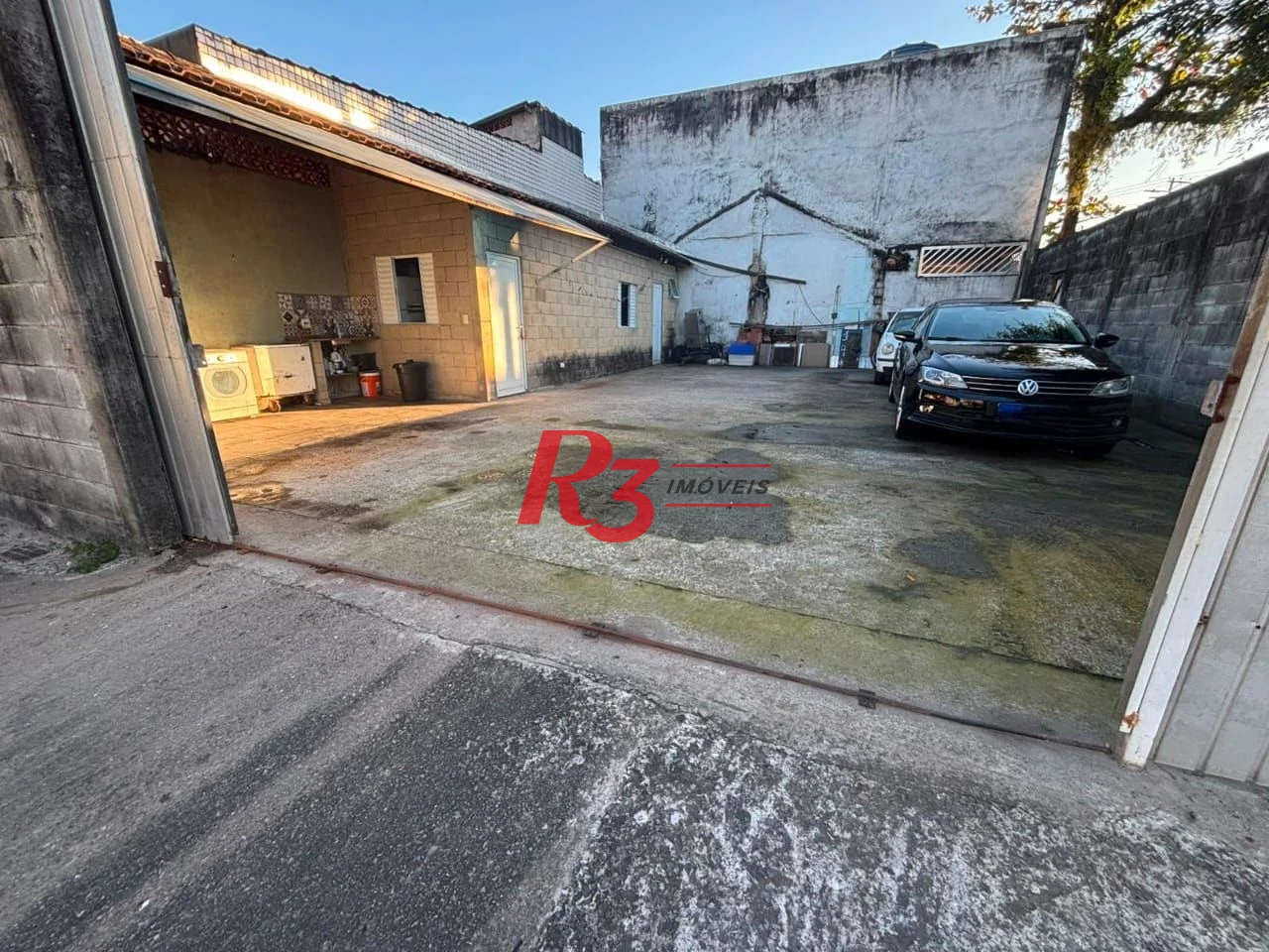 Terreno à venda, 128 m² por R$ 350.000,00 - Caneleira - Santos/SP