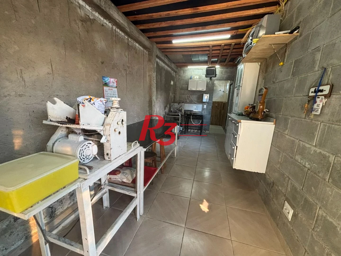 Terreno à venda, 128 m² por R$ 350.000,00 - Caneleira - Santos/SP