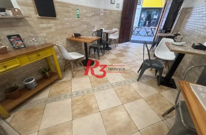 Loja à venda, 240 m² por R$ 700.000,00 - Centro - Santos/SP