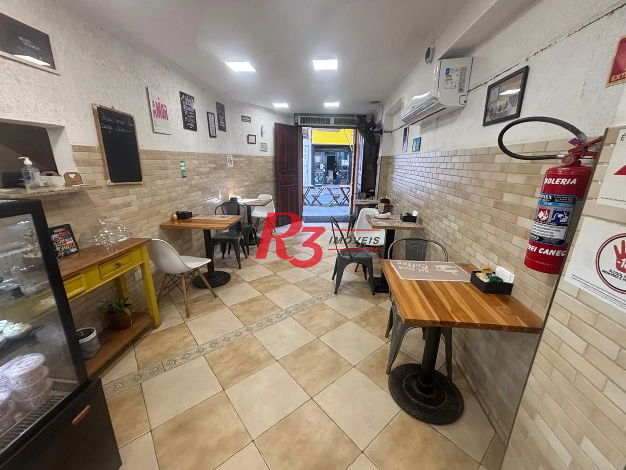 Loja à venda, 240 m² por R$ 700.000,00 - Centro - Santos/SP