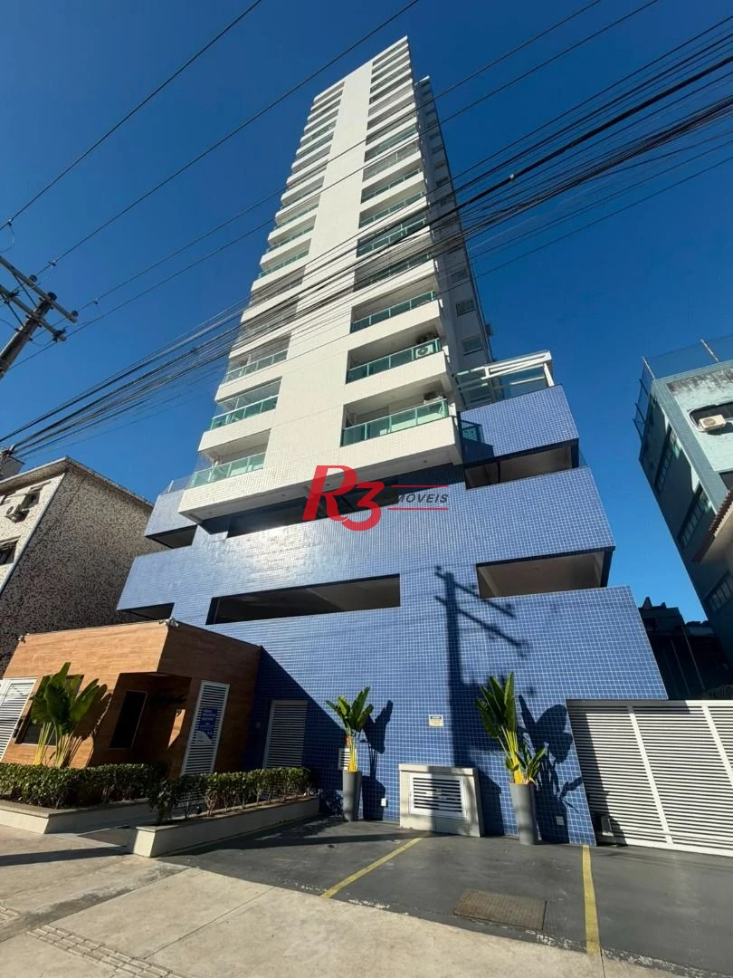 Apartamento com 2 dormitórios à venda, 65 m² por R$ 685.000,00 - Marapé - Santos/SP