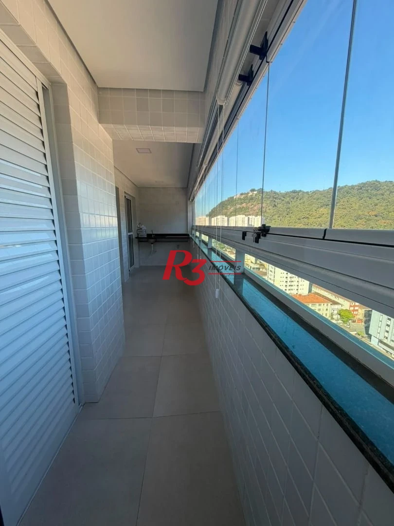 Apartamento com 2 dormitórios à venda, 65 m² por R$ 685.000,00 - Marapé - Santos/SP