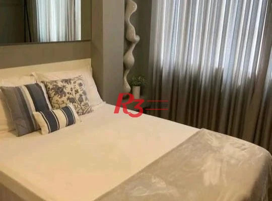 Apartamento com 1 dormitório à venda, 23 m² por R$ 350.000,00 - Boqueirão - Santos/SP