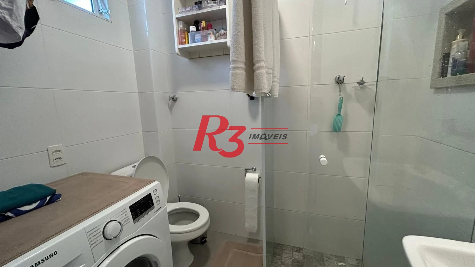 Apartamento com 1 dormitório à venda, 23 m² por R$ 350.000,00 - Boqueirão - Santos/SP